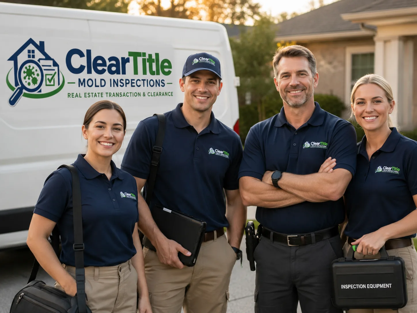 Mold Inspection For Home Sale company in Enterprise, LA