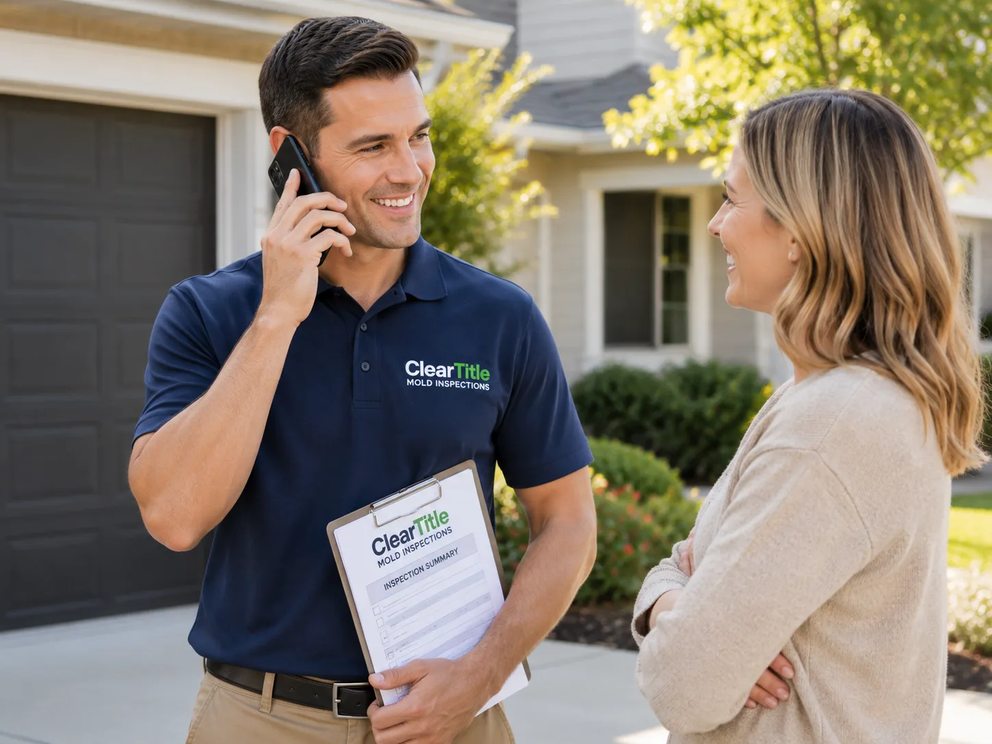 Mold Inspection For Home Sale Enterprise, LA FAQs